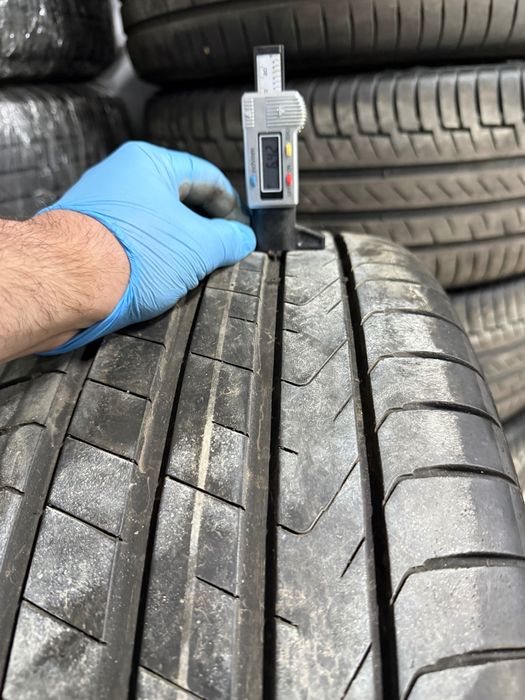 Jante originale VW Tiguan/Tayron R20 R-Line Leeds Anv Pirelli vara