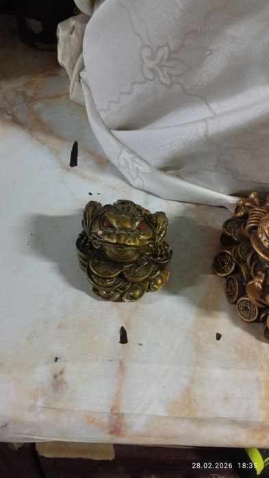 Хайкалчалар. Курбакалар