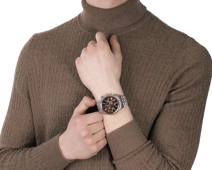 Мъжки часовник Michael Kors Lexington Chronograph MK8732