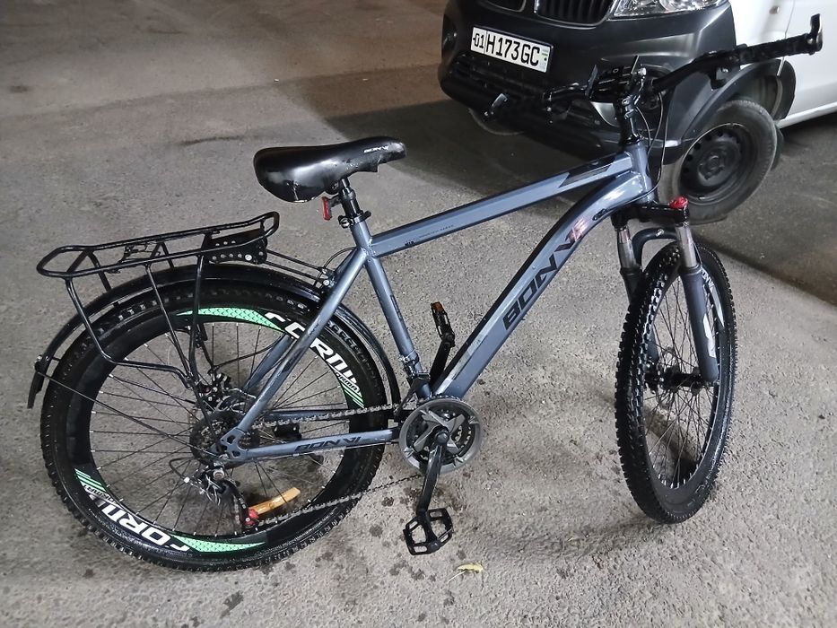 Yengil chiqdamli velosiped