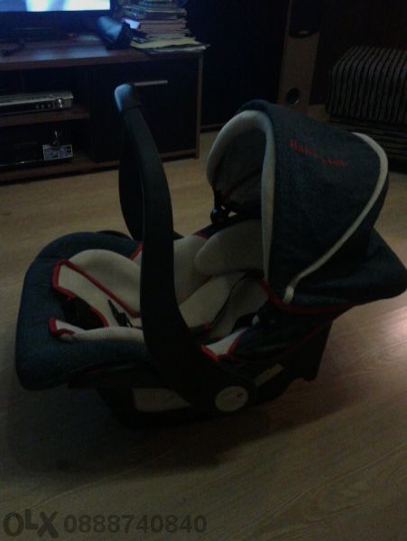 Детцко столче за кола и кошница