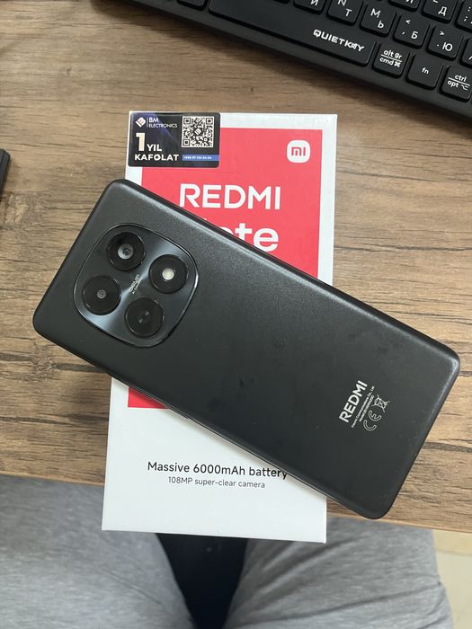 Продаю смарфтон Xiaomi Redmi note 15 8/256
