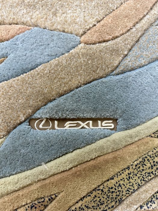 Автоковрики от Lexus-350