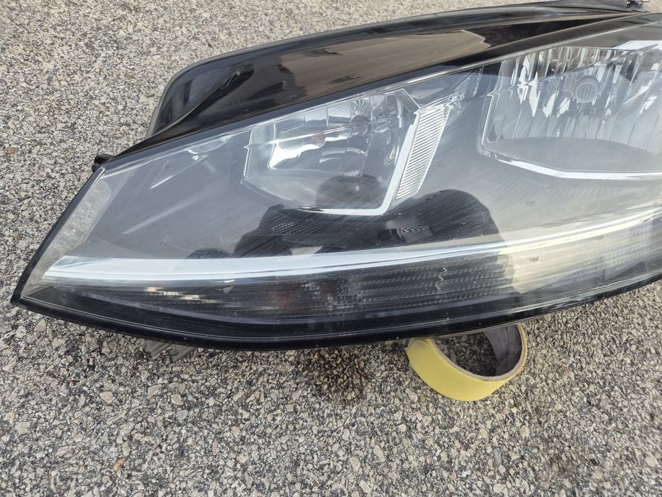 Ляв фар Фолксваген Голф 7 VW Golf 7 фарове