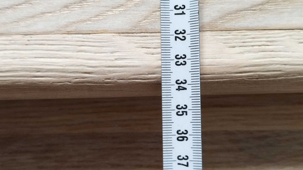 Дъбов плот - дъбови стъпала 5бр 118,5/ 34/ 2 избелен дъб