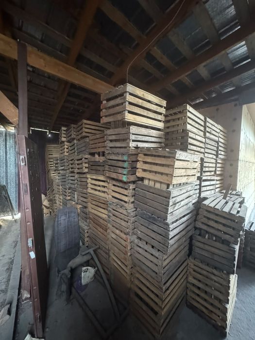 Продам б/у ящики в хорошем состоянии