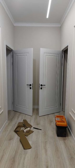 Установка дверей