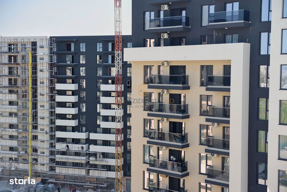 Locuinta moderna cu balcon, Grand Kristal Residence,zona Metro Berceni