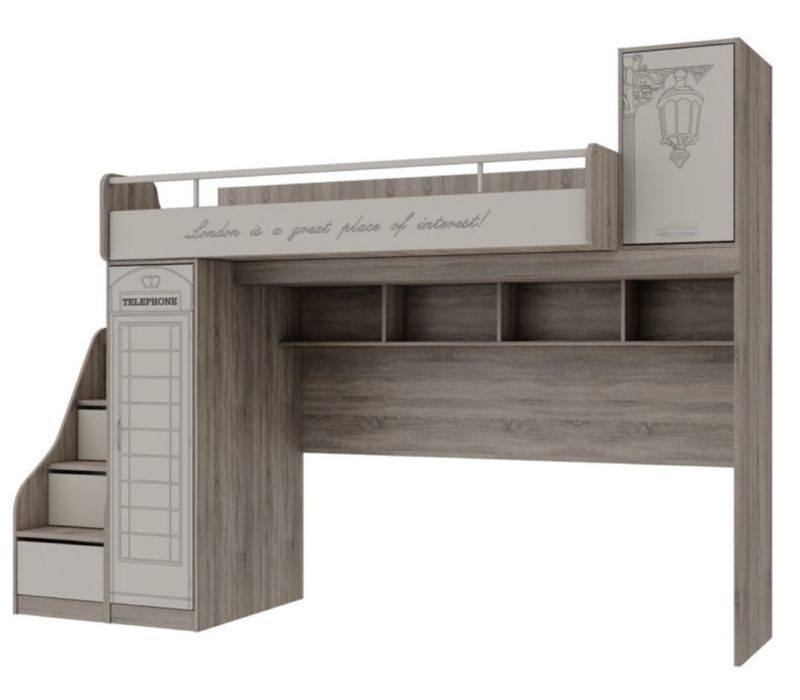 Кровать - чердак Лондон