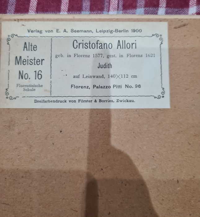 Colecție rară – 30 reproduceri vechi „Alte Meister” (cca 1900)