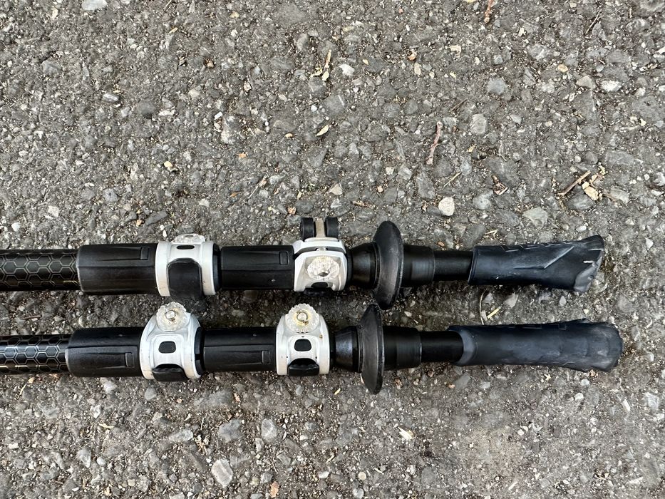 Bete de mers nordic LEKI Traveller Carbon