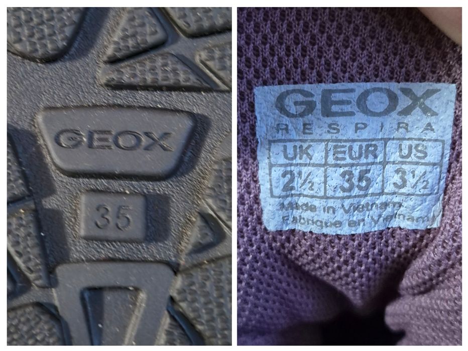 Cizme Geox Respira & Amphibiox, Branț Multilayer Thermal, Copii - 35