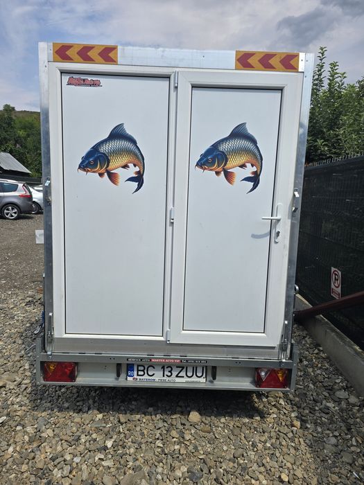 Mini rulota detașabilă