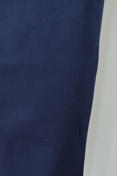 NOU Pantaloni stofa bleumarin, mărime L