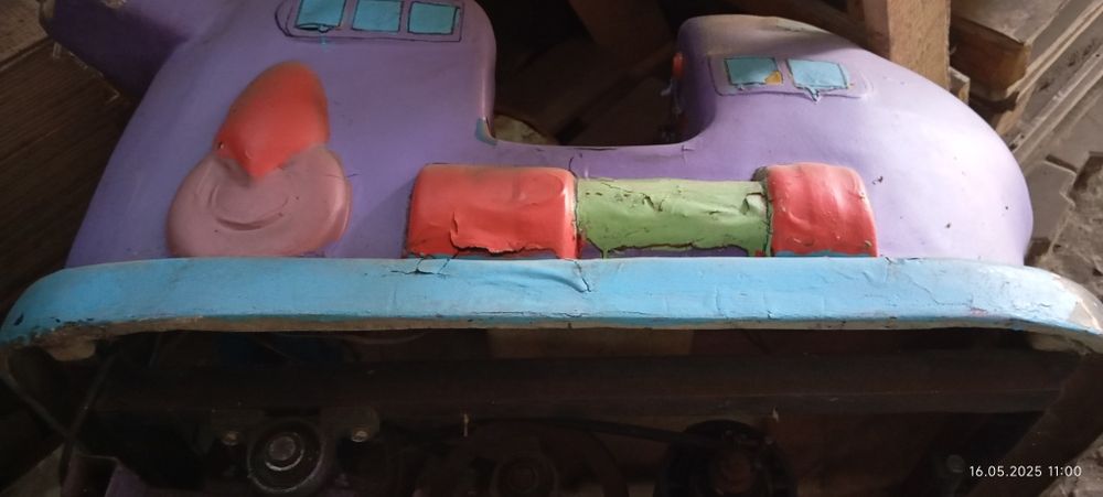 Аппарат качалка самолёт.