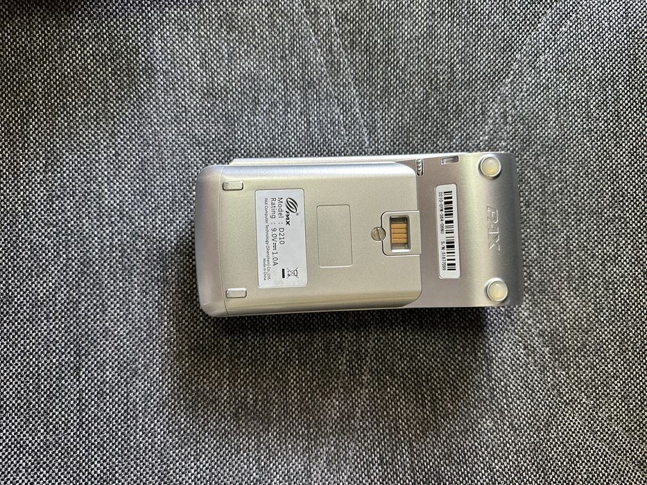 Кассовый аппарат+пос терминал PAX D210