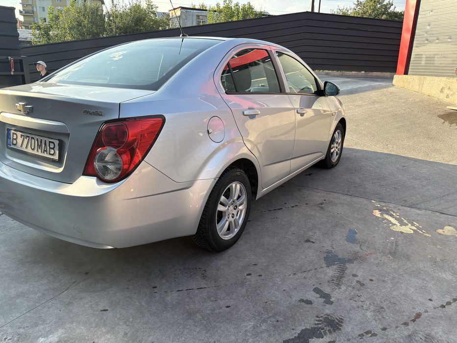 Chevrolet Aveo 2013