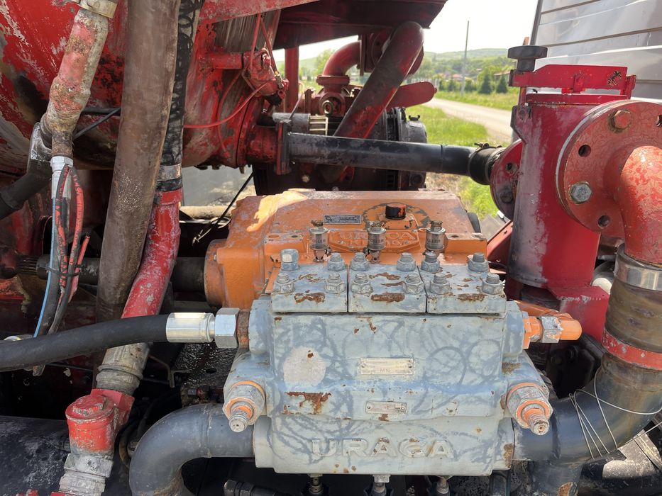 Autovidanja-vidanja-vitanja-cisterna Woma Mercedes