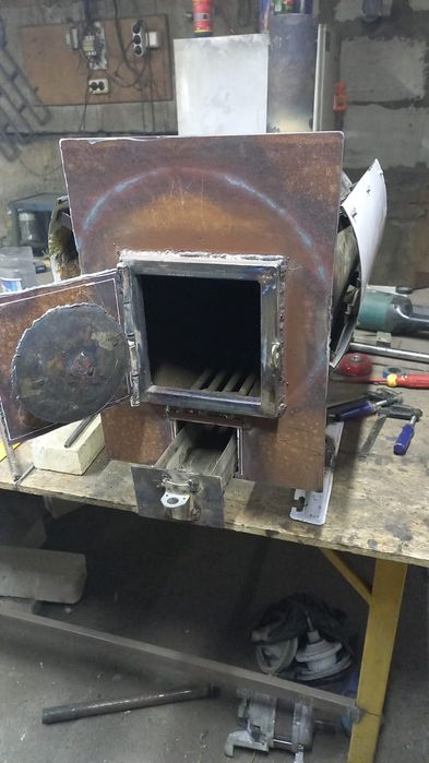 Печь буржуйка на выбор