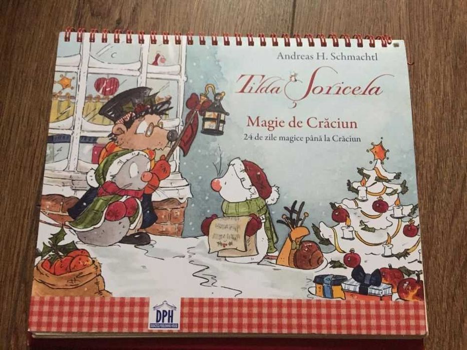 carte copii Crăciun pista masini