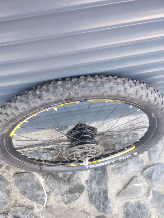 Roata cu motor  bicicleta electrica