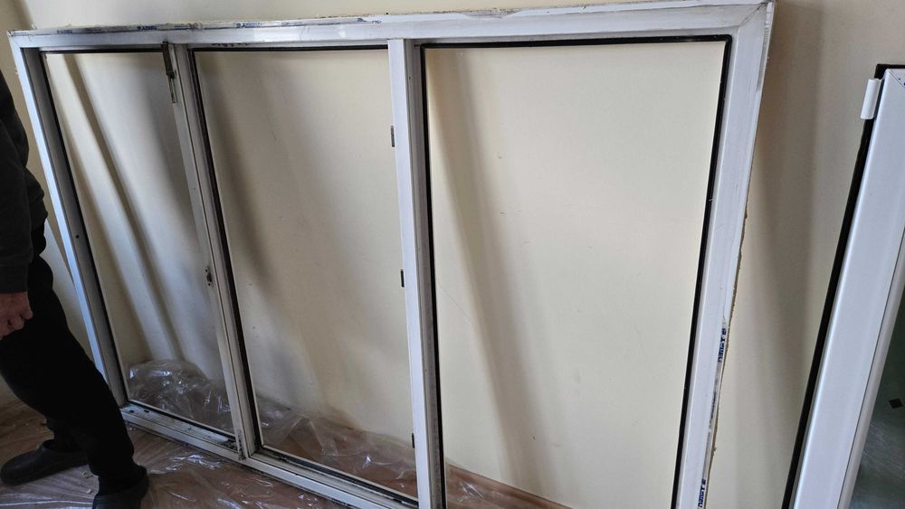 PVC прозорец 130/215