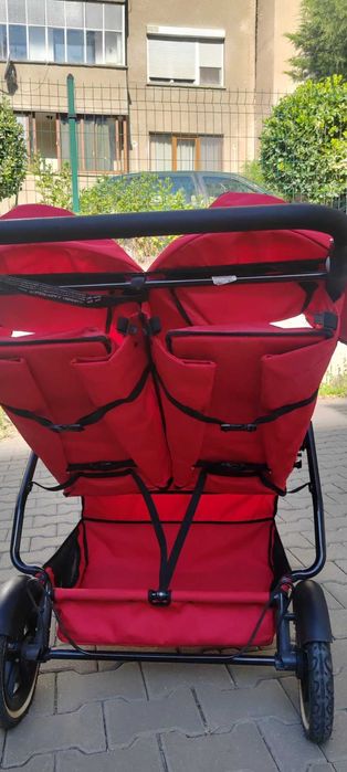 Количка за близнаци  Phil and Teds Twin E3