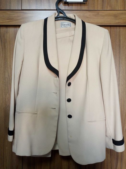 Женский костюм пиджак с юбкой, пр-во США(Made in USA).Размер 14(50-52)