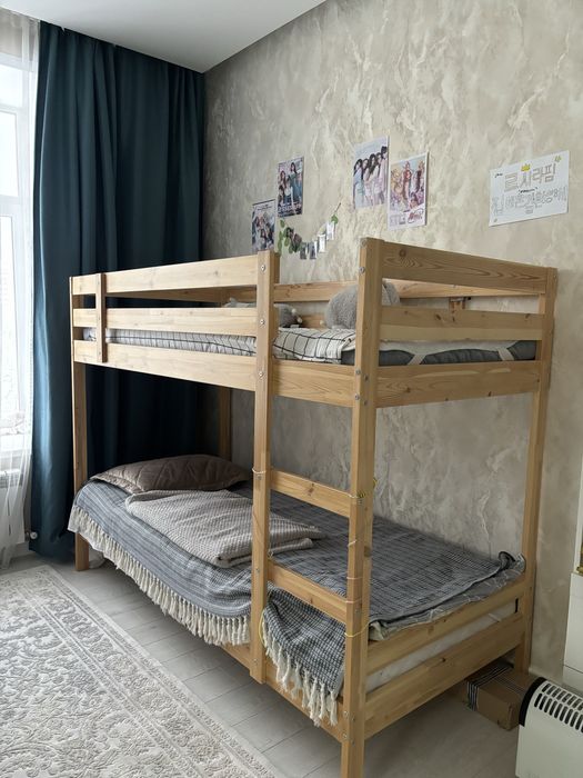 Двухярусная кровать Икеа