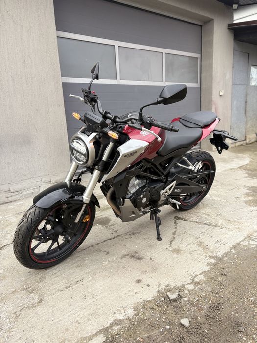 Honda CB125R 2020