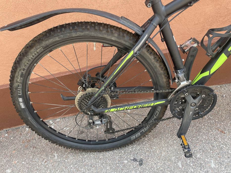FOCUS blackforest bicicleta mtb 27,5 shimano