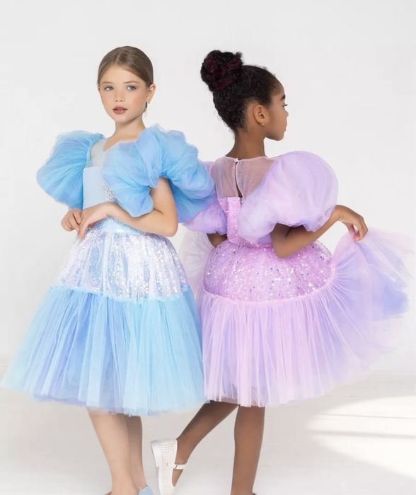 Нарядное платье для девочки продажа прокат