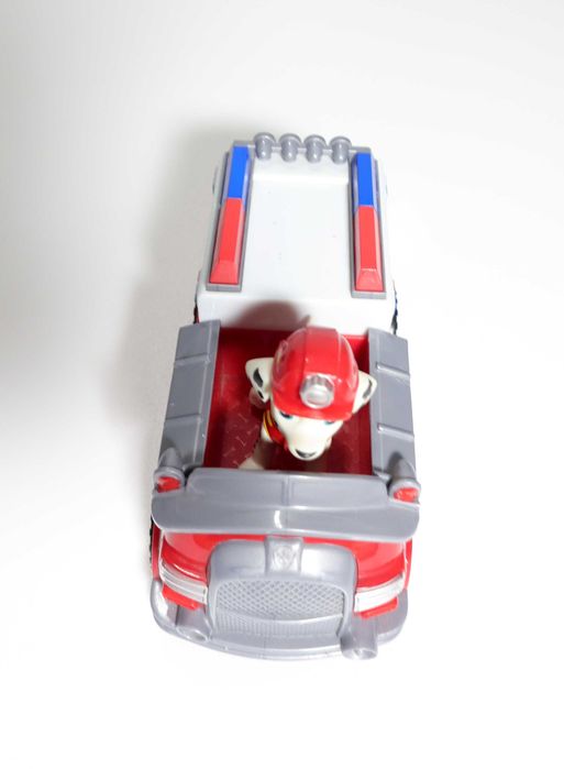Mașină Pompieri Marshall PAW Patrol + Figurină Inclusă