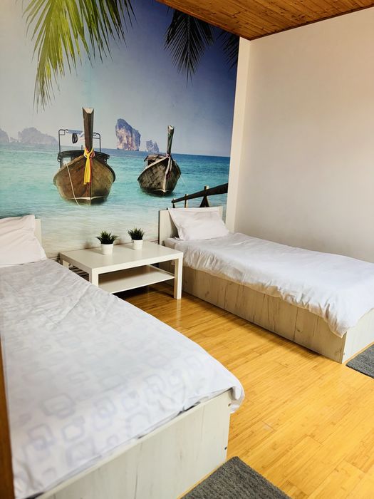 Cazare muncitori 40 lei , parcare privata