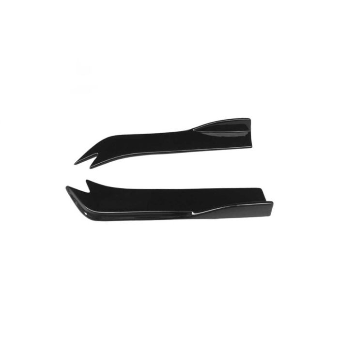 Set prelungire coltar bara spate culoare Negru Lucios