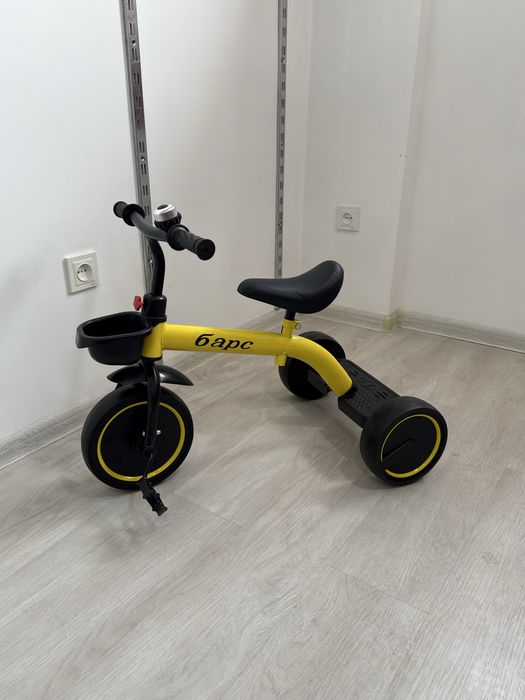 Детский трехколесный велосипед Барс, 2-4 года,