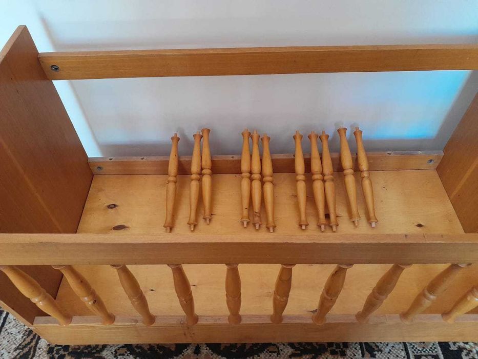 Продам детскую кровать манеж