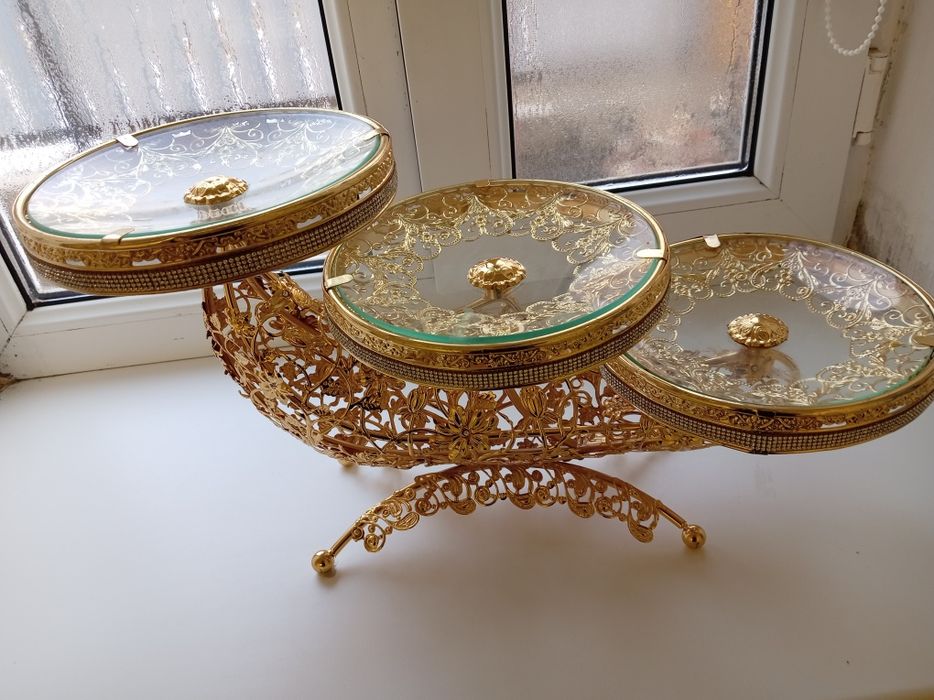 3 қатарлы ваза..