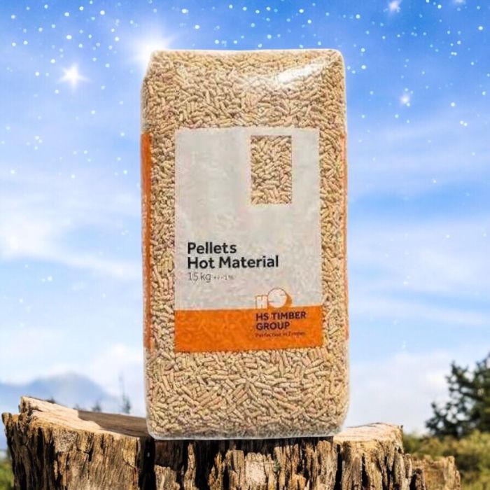 Peleti Premium din rasinoase