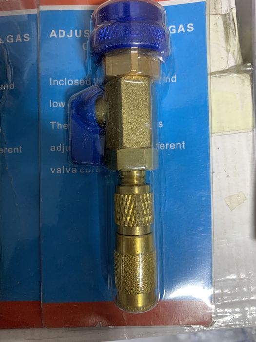 Dispozitiv inlocuit schimbat ventile supape freon aer conditionat nou