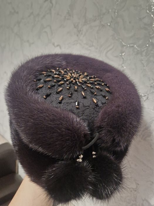 Норковая   шапка