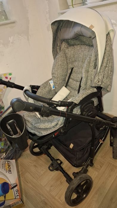 Комбинирана количка 3 в 1 Baby Merc Novis / CHIPOLINO OPEO