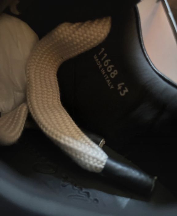 Rick owens jumbo lace