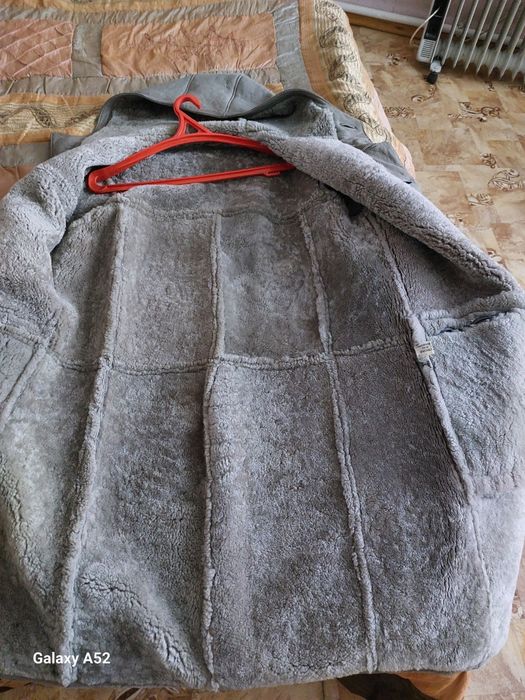 Продам дублёнку мужская , кожа , мех