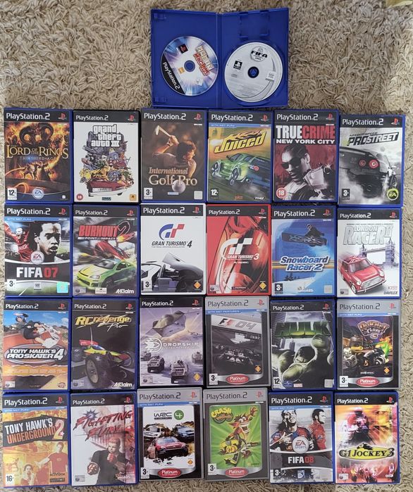 Игри за плейстейшън 2 PlayStation 2 ps2 psp ps 3 ps4 ps5