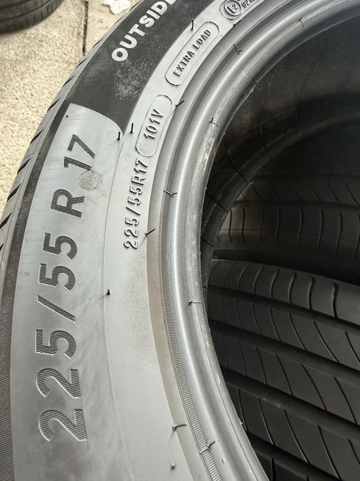 225/55/17 Michelin 4бр дот24