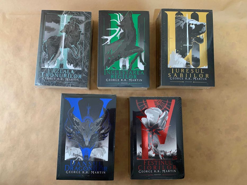 [REZERVAT] seria "Urzeala Tronurilor" de George R. R. Martin