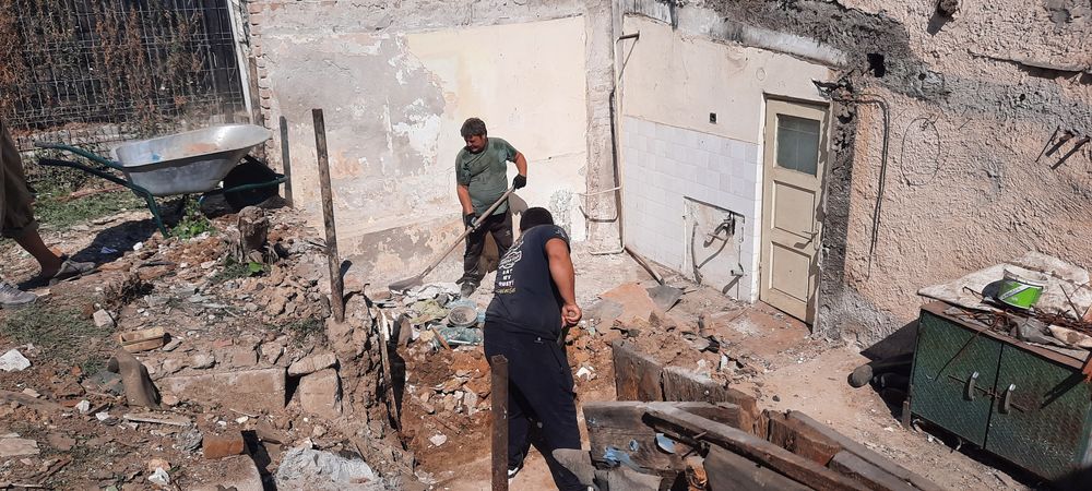 Tăieri beton armat demolari  -demolare pereți pardoseli