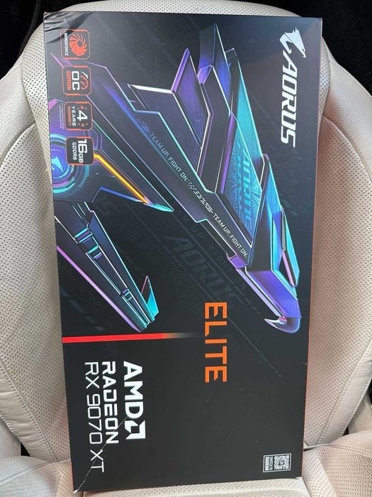 Gigabyte AORUS Radeon RX 9070 XT Elite 16G  16384 MB GDDR6