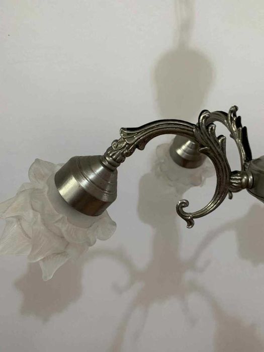 Candelabru elegant cu cinci brate vintage